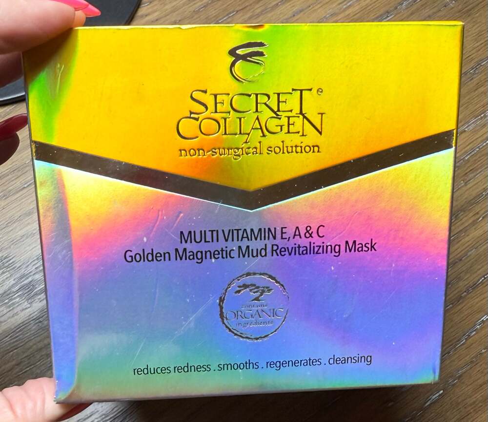 Secret Garden Multi Vitamin A&C Golden Magnetic Mud Revitalizing Mask NEW ($300)